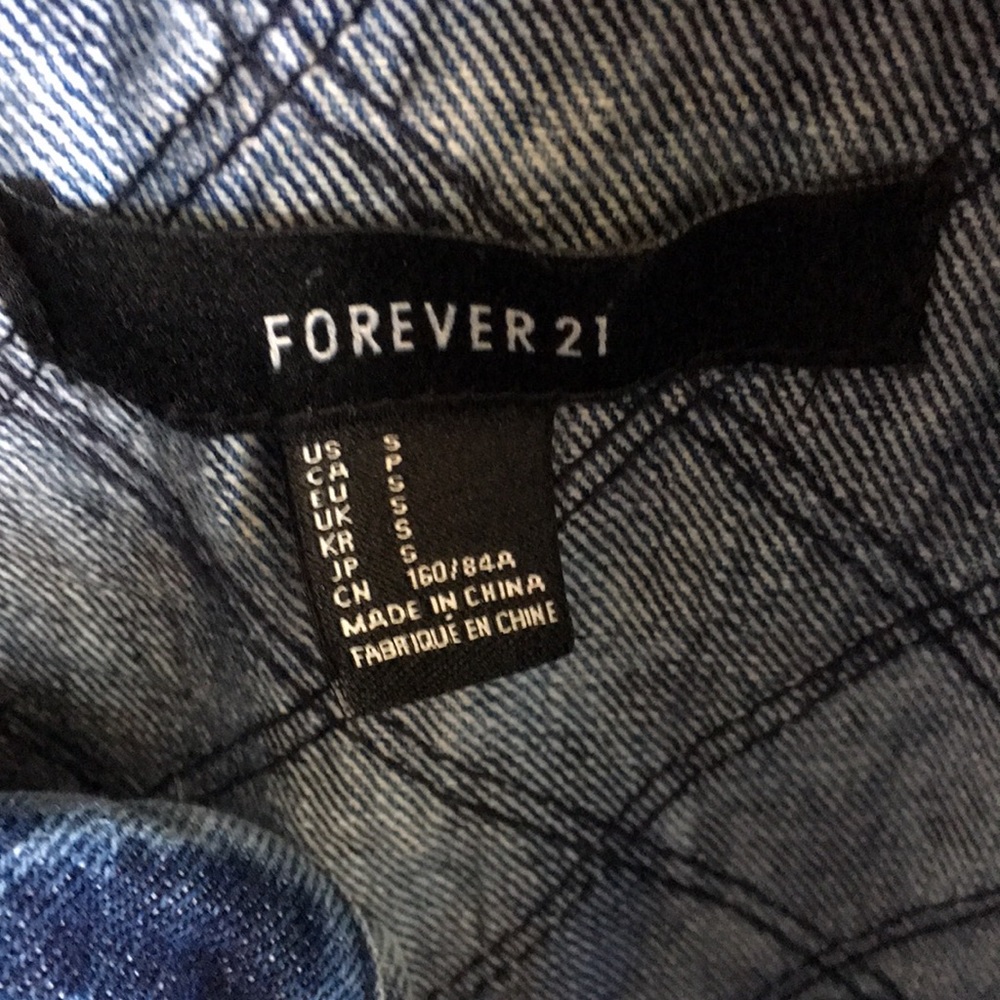 Forever 21 Jean Jacket - Picture 4 of 5